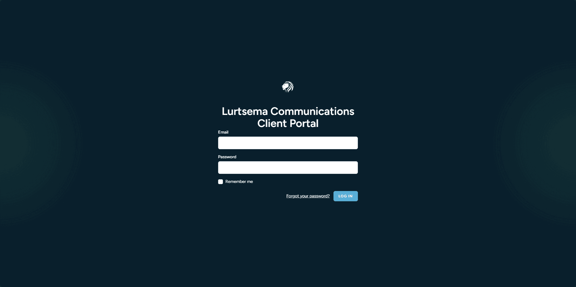 Lurtsema Communications - Client Portal