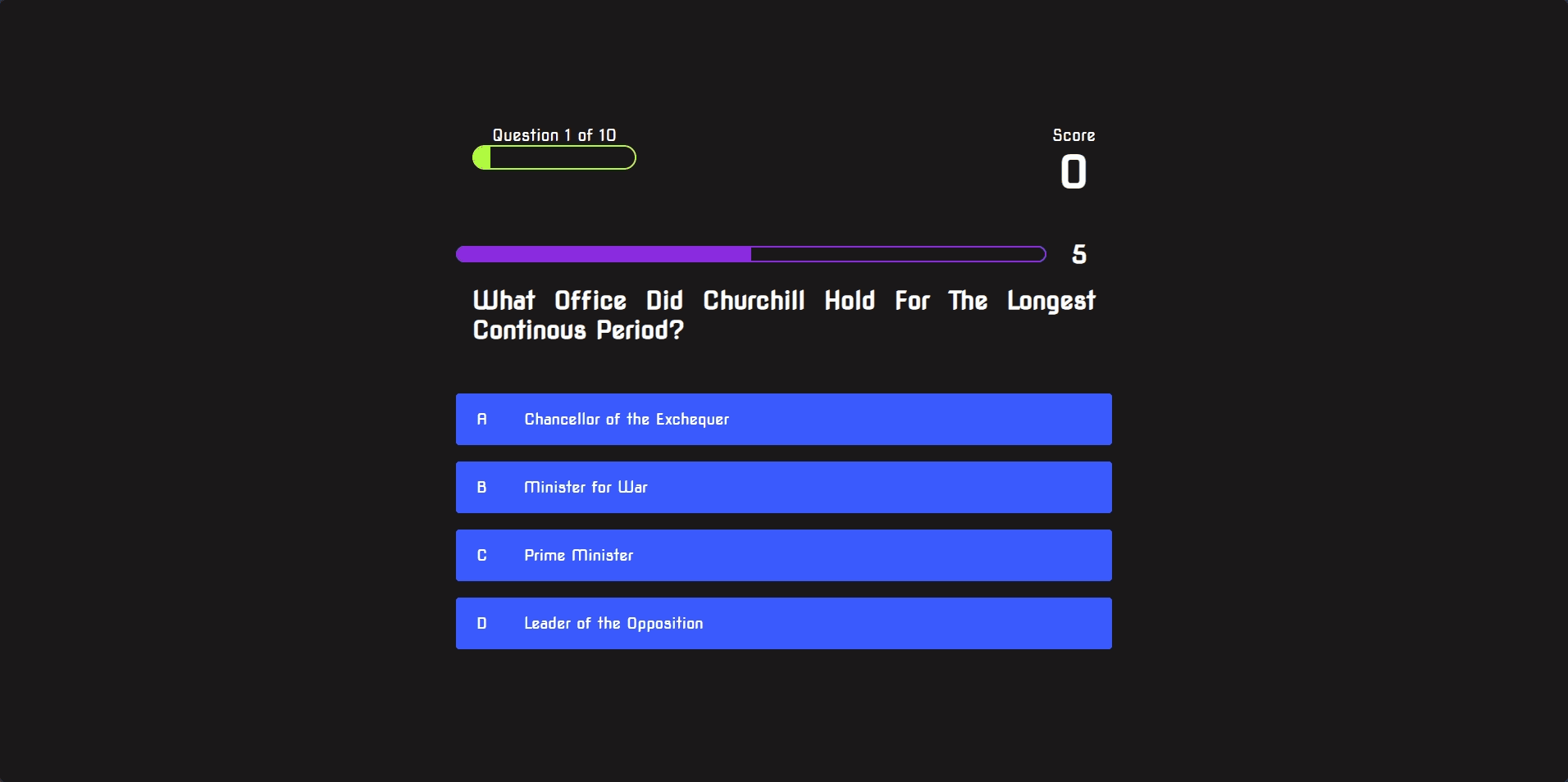 Quiz App