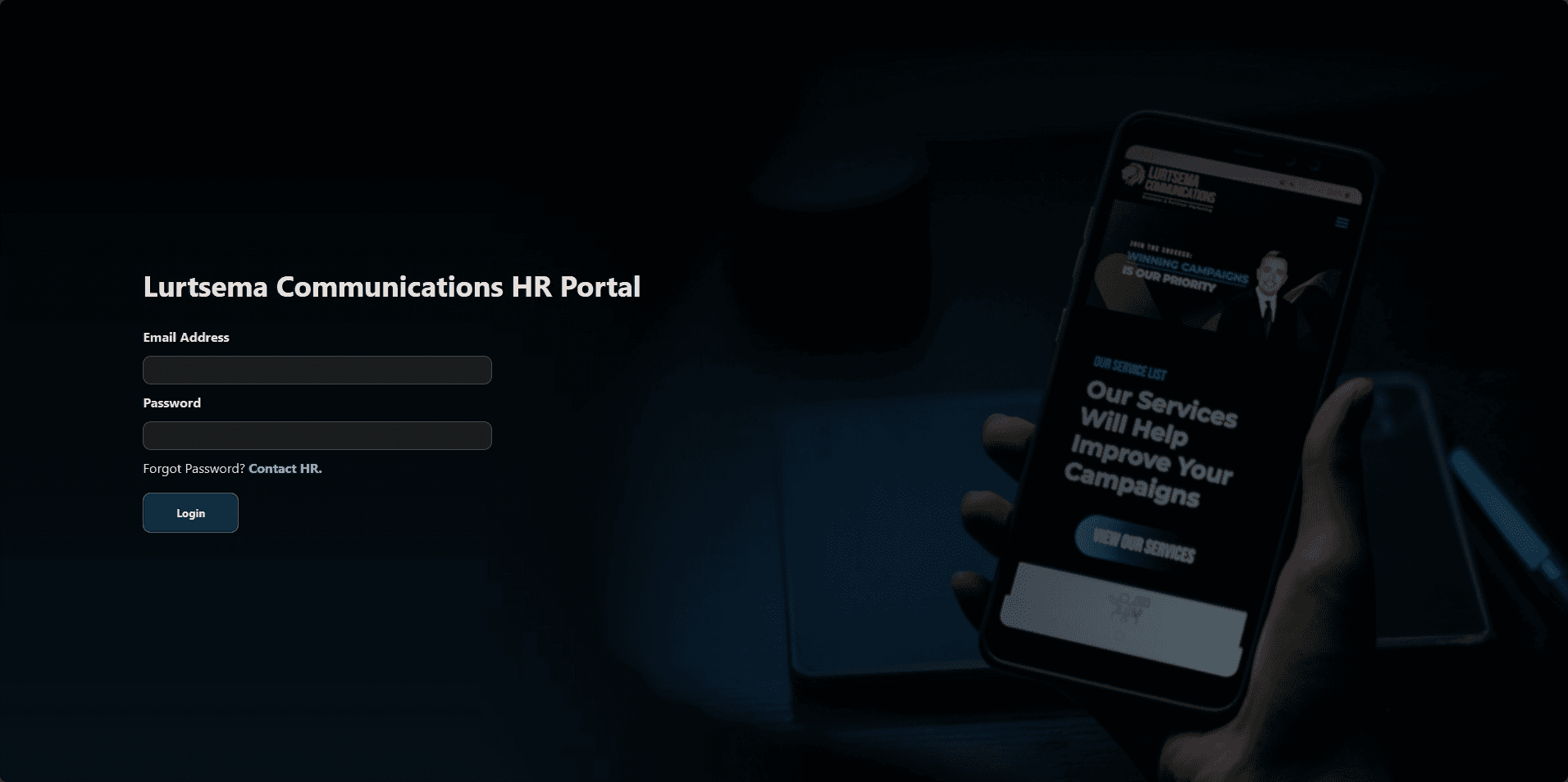 Lurtsema Communications - HR Portal