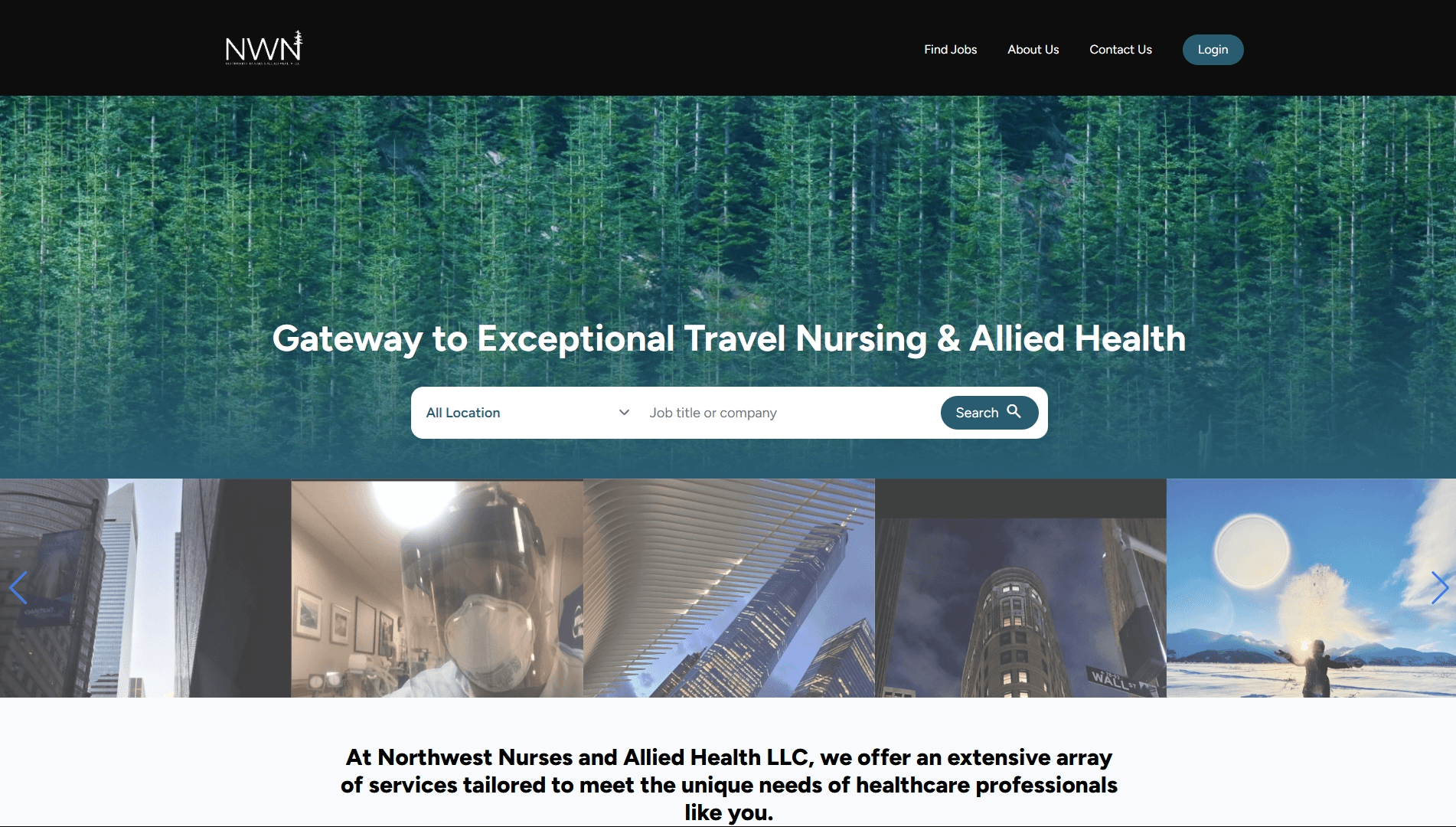 Northwest Nurses & Allied Health